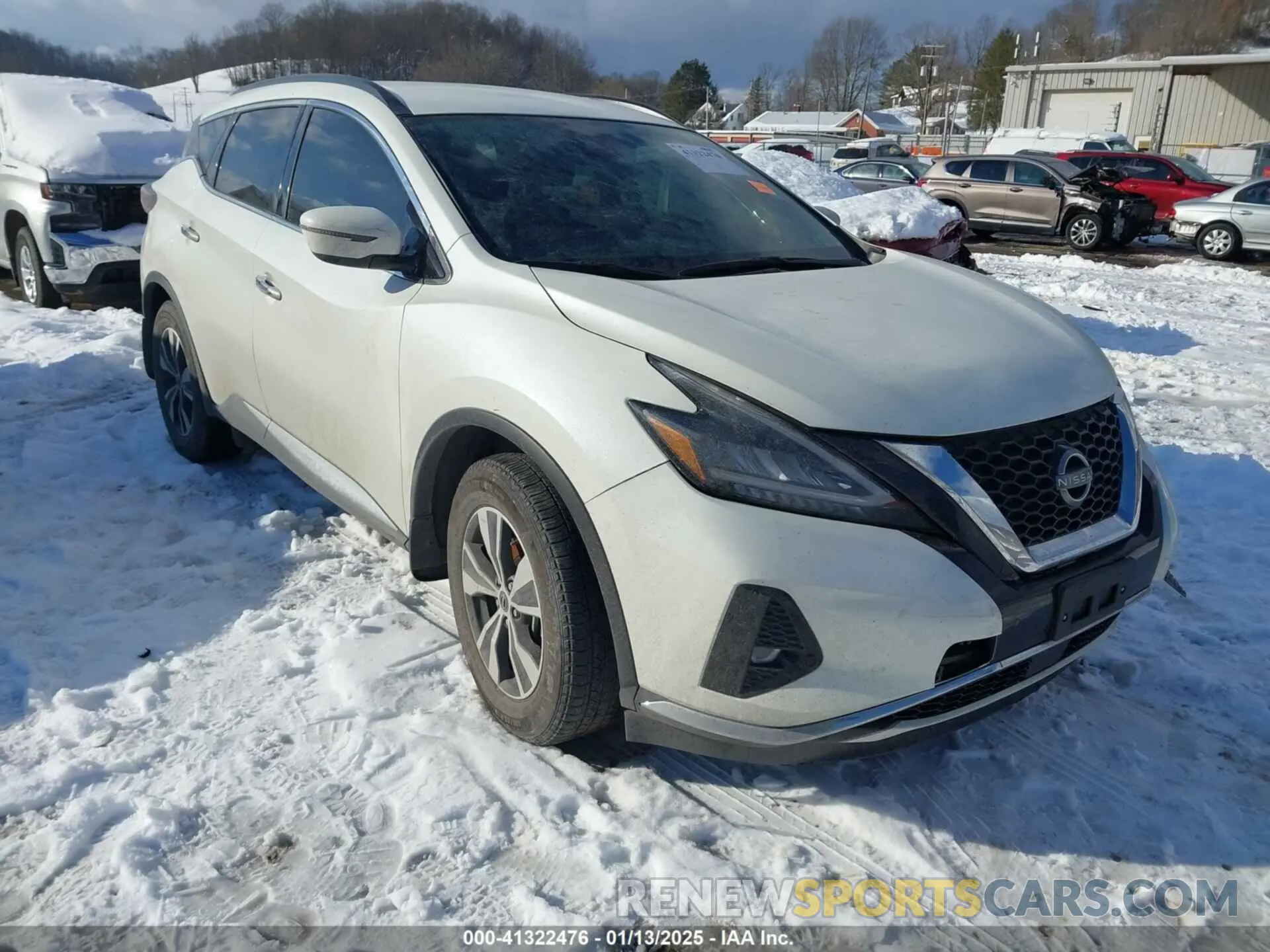 1 Photograph of a damaged car 5N1AZ2BS1PC109883 NISSAN MURANO 2023