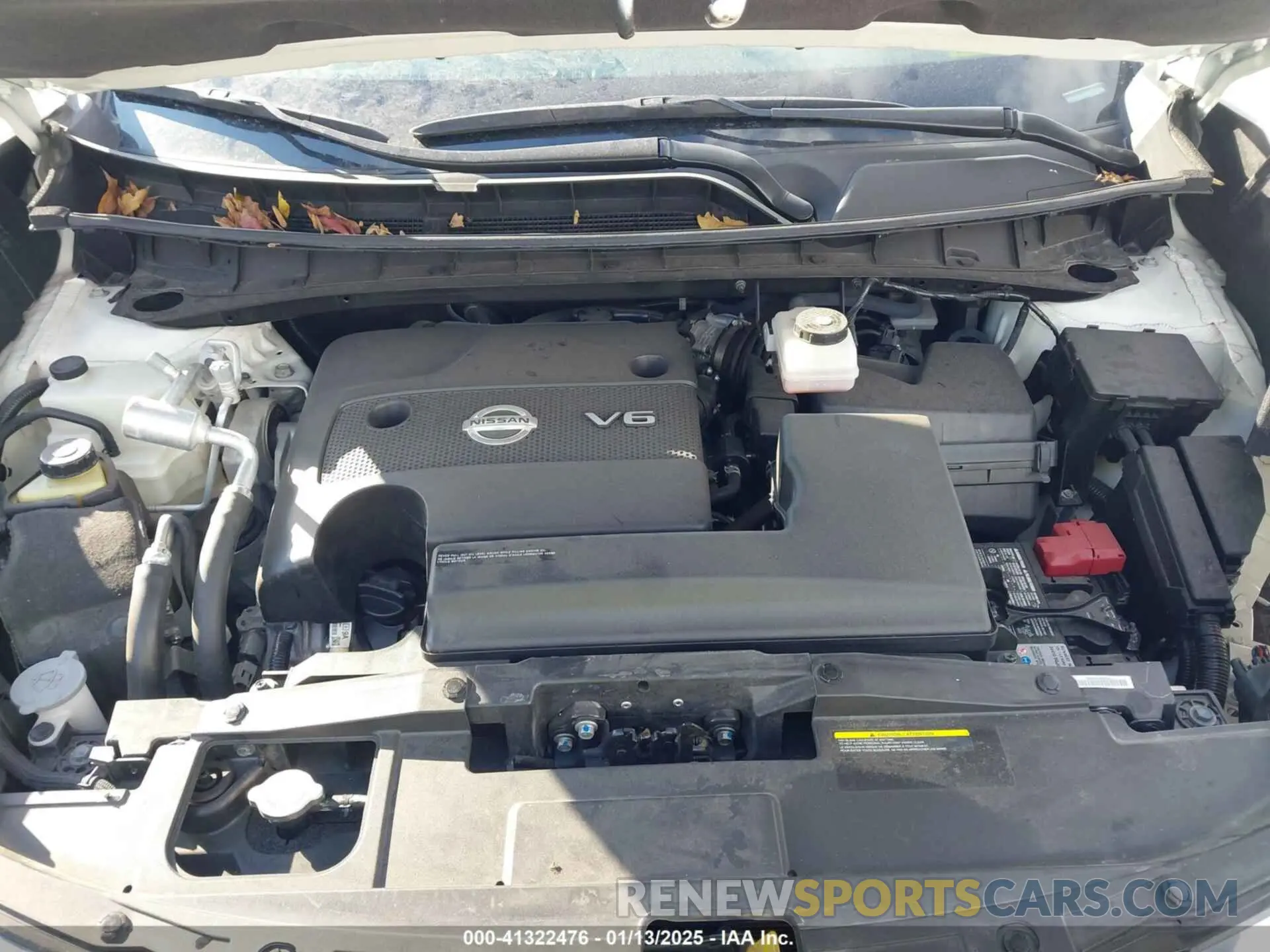 10 Photograph of a damaged car 5N1AZ2BS1PC109883 NISSAN MURANO 2023