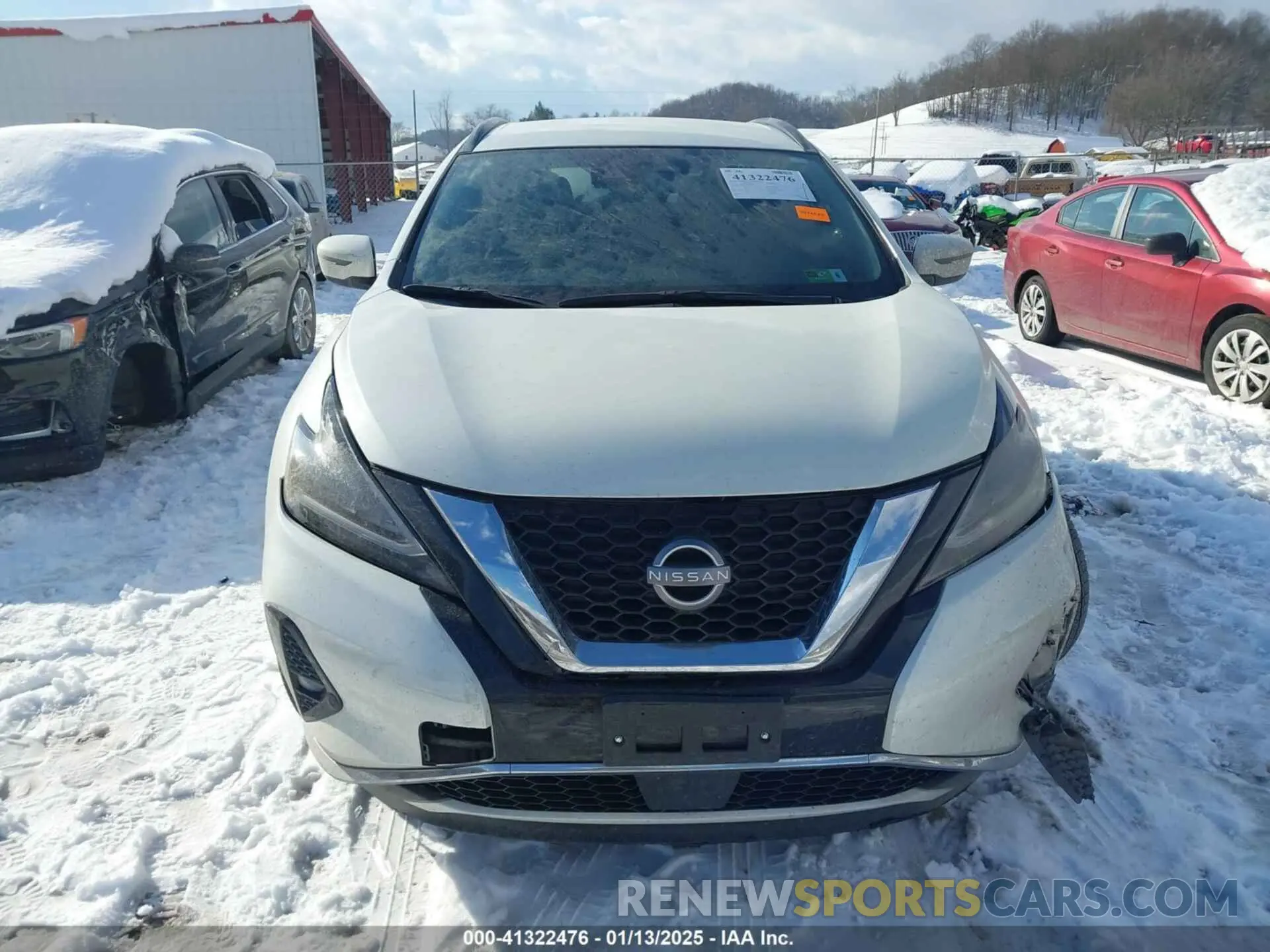 12 Photograph of a damaged car 5N1AZ2BS1PC109883 NISSAN MURANO 2023