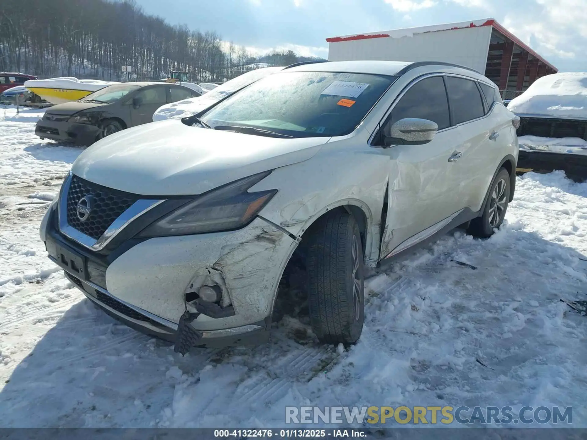 2 Photograph of a damaged car 5N1AZ2BS1PC109883 NISSAN MURANO 2023
