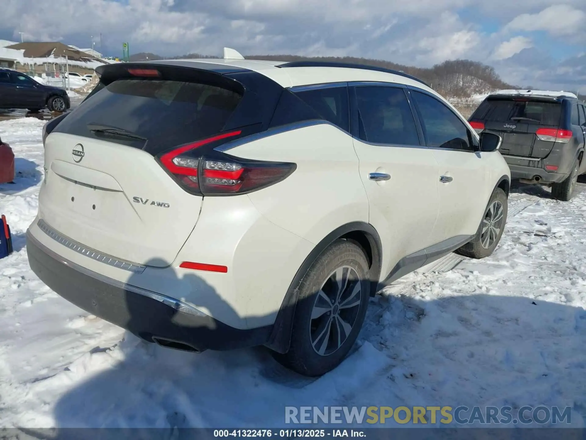 4 Photograph of a damaged car 5N1AZ2BS1PC109883 NISSAN MURANO 2023