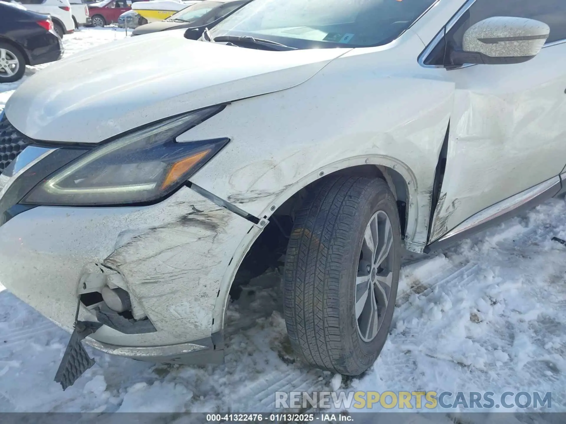 6 Photograph of a damaged car 5N1AZ2BS1PC109883 NISSAN MURANO 2023