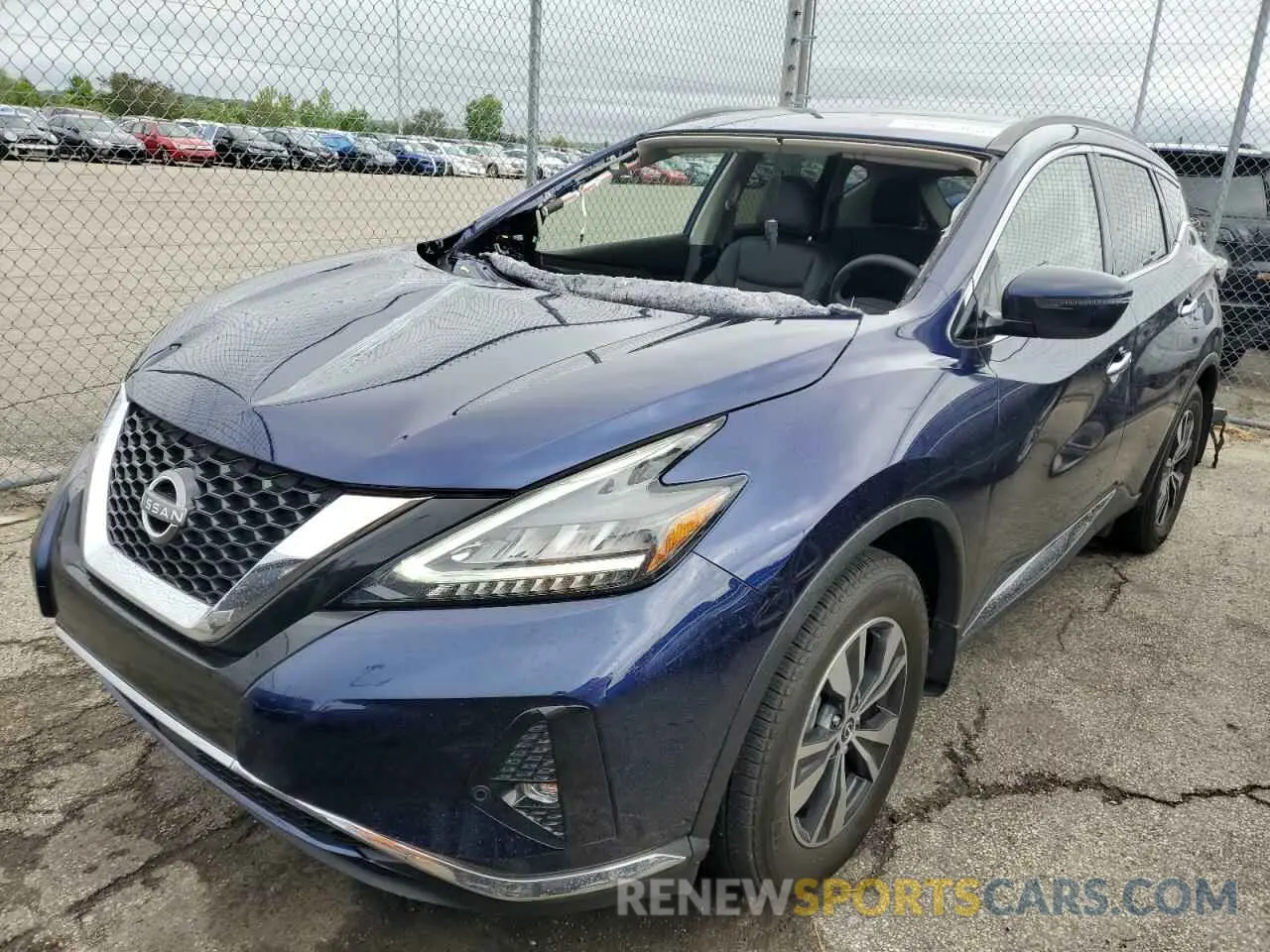 1 Фотография поврежденного автомобиля 5N1AZ2BS2PC139474 NISSAN MURANO 2023