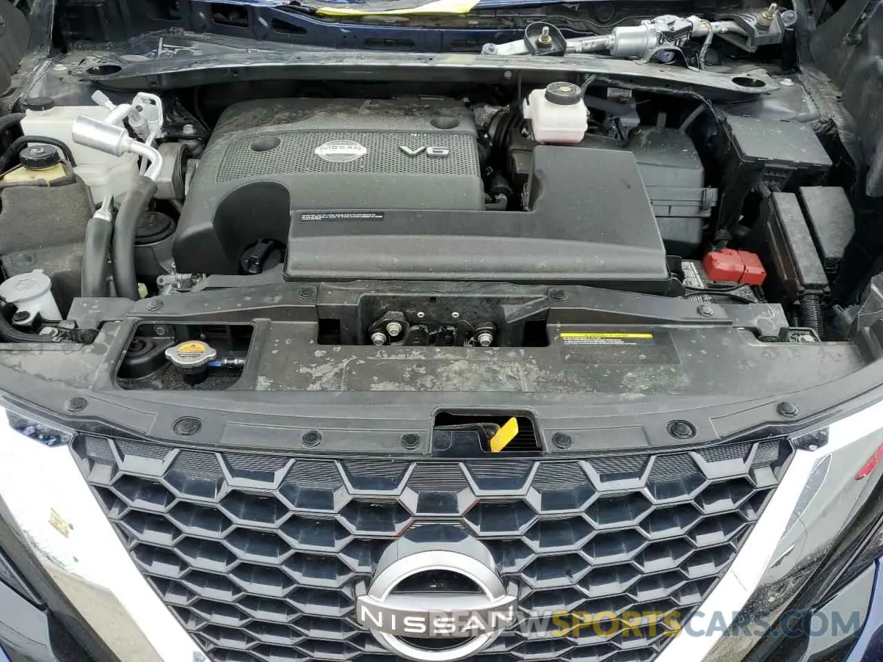 12 Фотография поврежденного автомобиля 5N1AZ2BS2PC139474 NISSAN MURANO 2023
