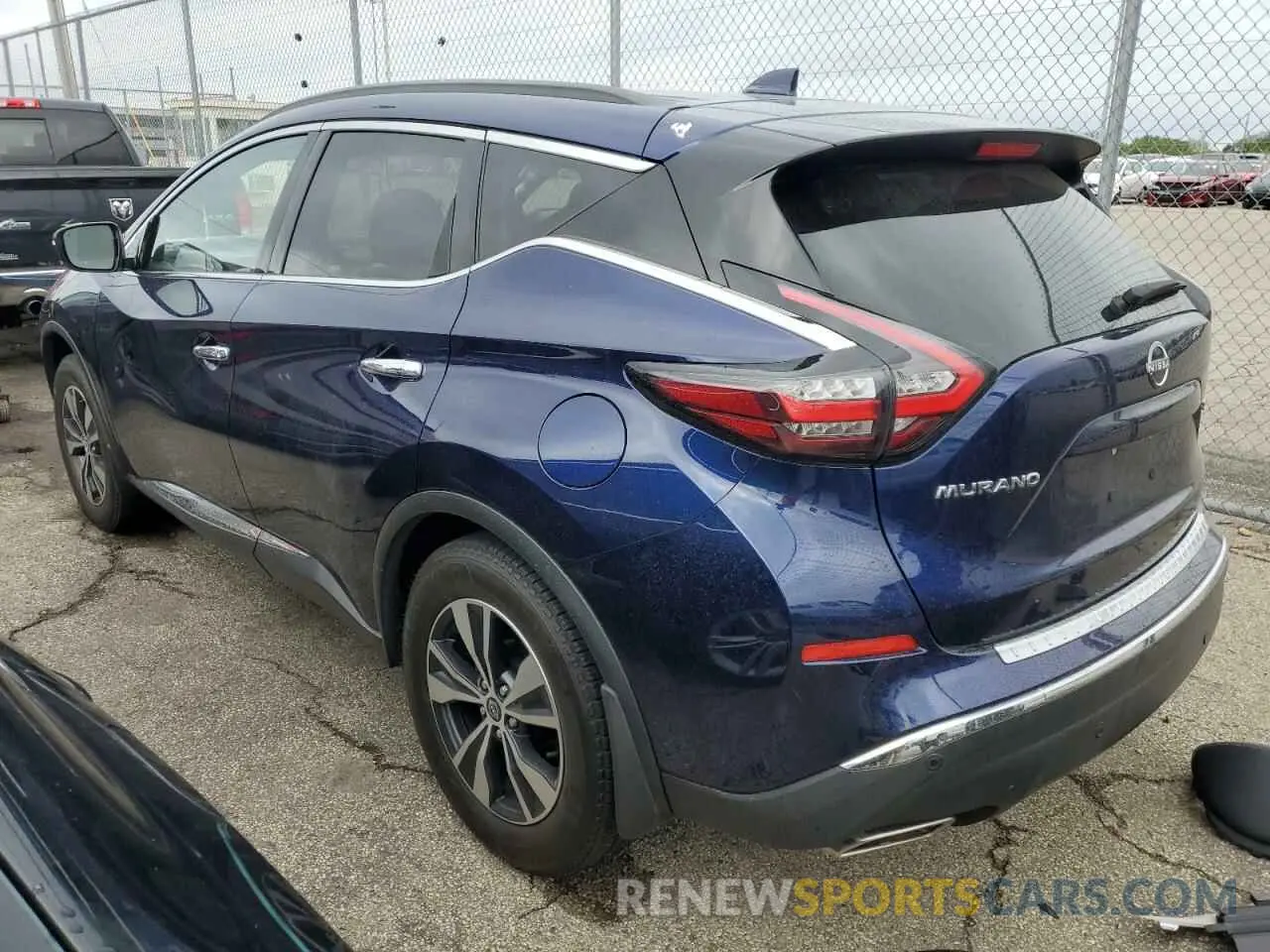 2 Фотография поврежденного автомобиля 5N1AZ2BS2PC139474 NISSAN MURANO 2023