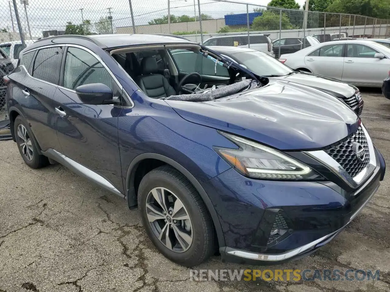 4 Фотография поврежденного автомобиля 5N1AZ2BS2PC139474 NISSAN MURANO 2023