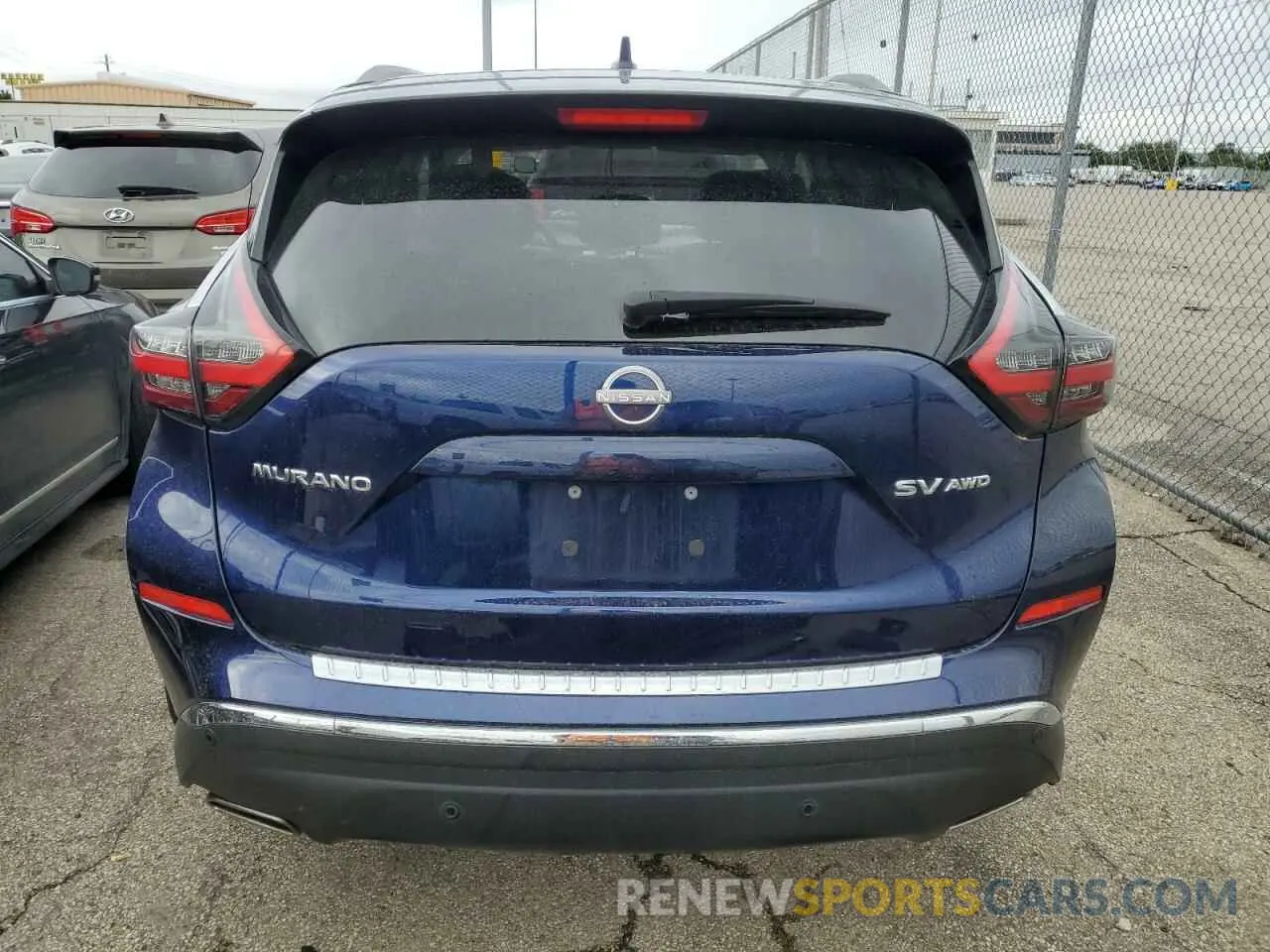 6 Фотография поврежденного автомобиля 5N1AZ2BS2PC139474 NISSAN MURANO 2023