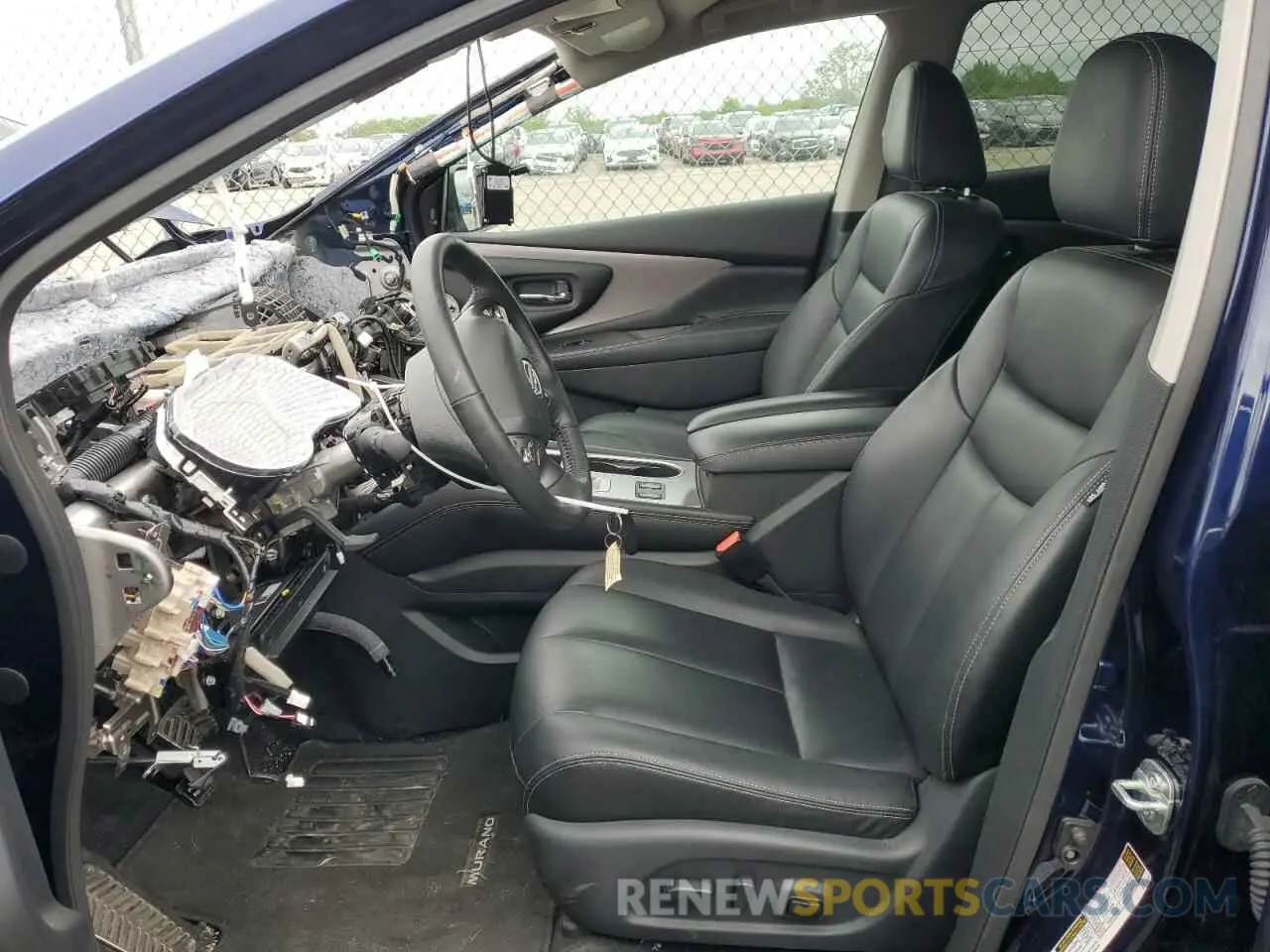 7 Фотография поврежденного автомобиля 5N1AZ2BS2PC139474 NISSAN MURANO 2023