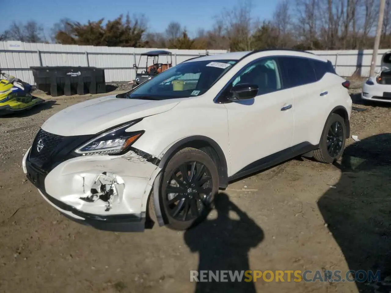 1 Фотография поврежденного автомобиля 5N1AZ2BS3PC104068 NISSAN MURANO 2023