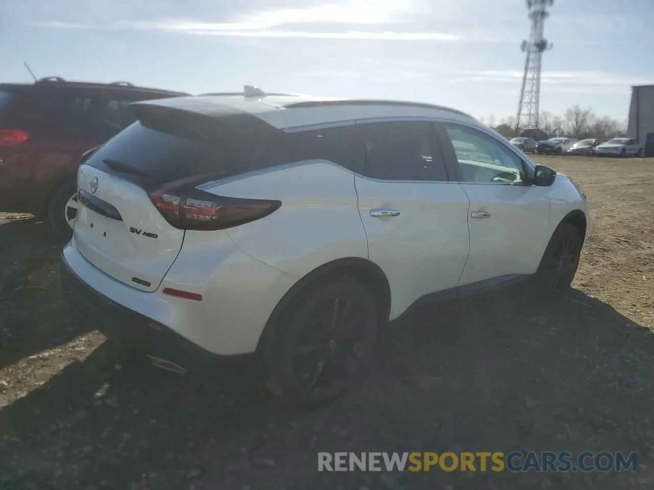 3 Фотография поврежденного автомобиля 5N1AZ2BS3PC104068 NISSAN MURANO 2023