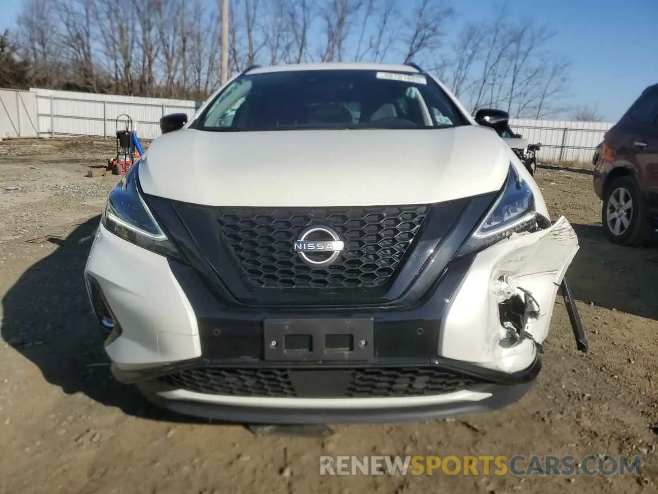 5 Фотография поврежденного автомобиля 5N1AZ2BS3PC104068 NISSAN MURANO 2023