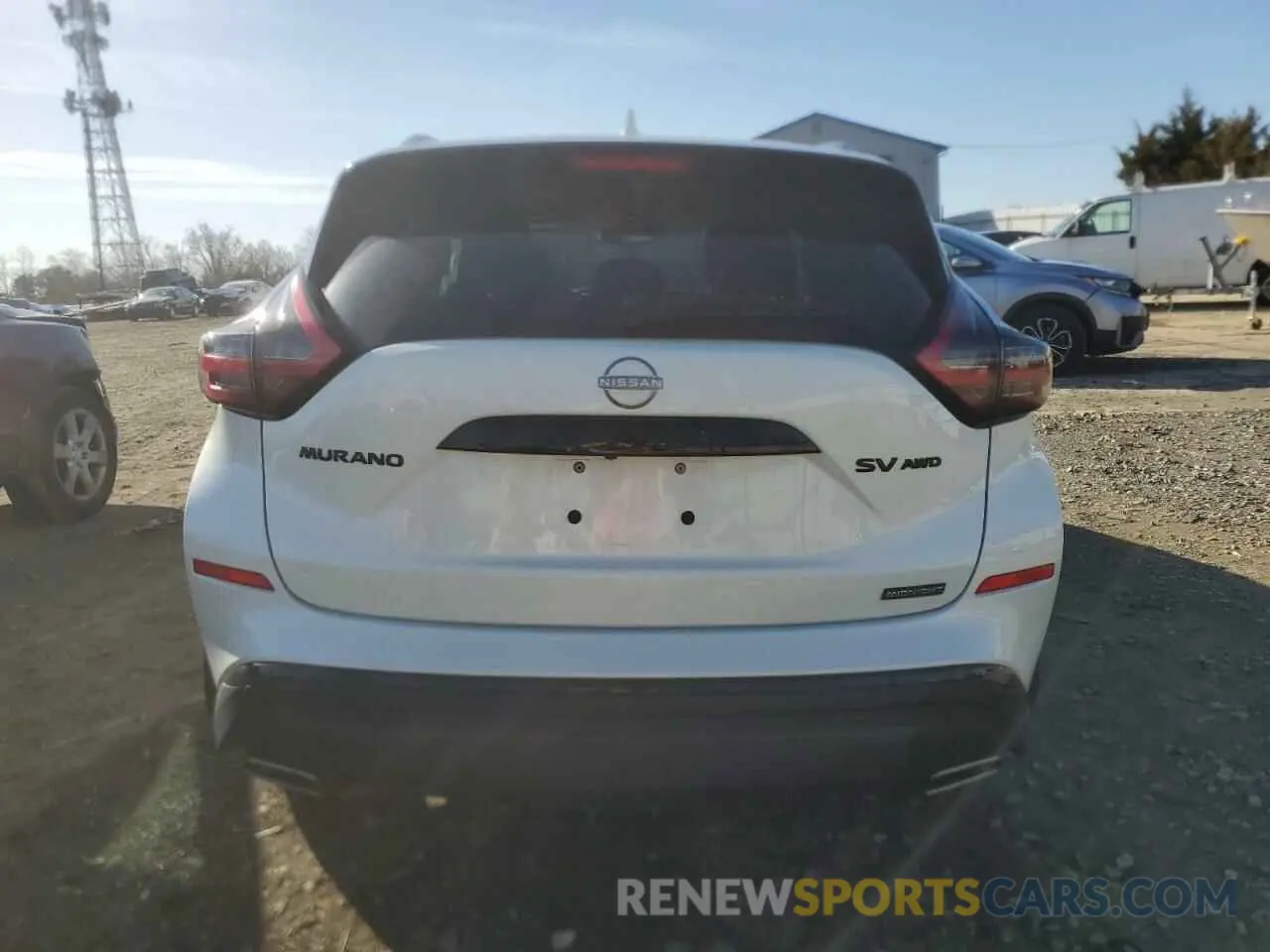 6 Фотография поврежденного автомобиля 5N1AZ2BS3PC104068 NISSAN MURANO 2023