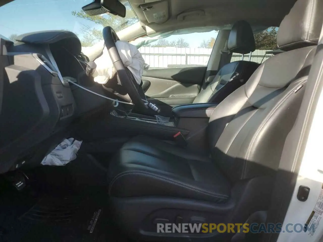 7 Фотография поврежденного автомобиля 5N1AZ2BS3PC104068 NISSAN MURANO 2023