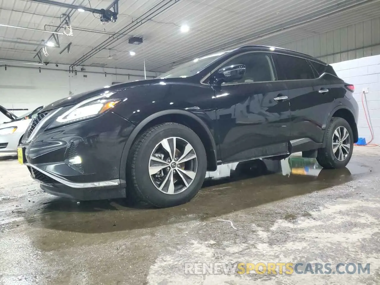 1 Фотография поврежденного автомобиля 5N1AZ2BS4PC109540 NISSAN MURANO 2023