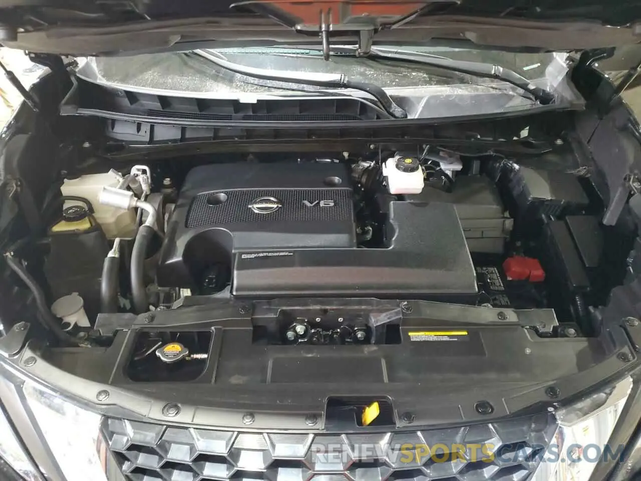 12 Фотография поврежденного автомобиля 5N1AZ2BS4PC109540 NISSAN MURANO 2023