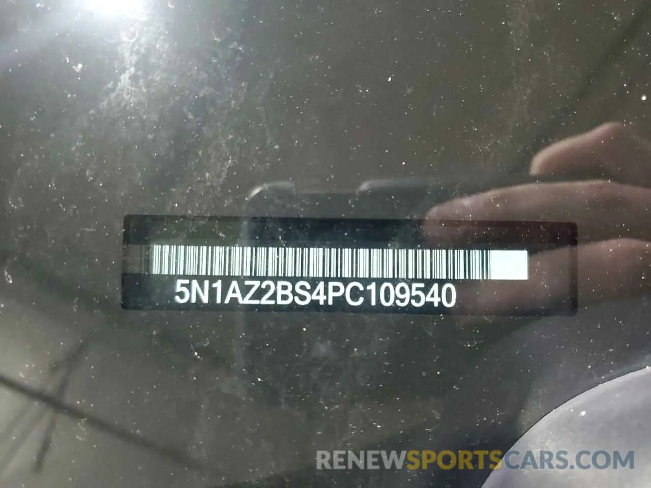 13 Фотография поврежденного автомобиля 5N1AZ2BS4PC109540 NISSAN MURANO 2023
