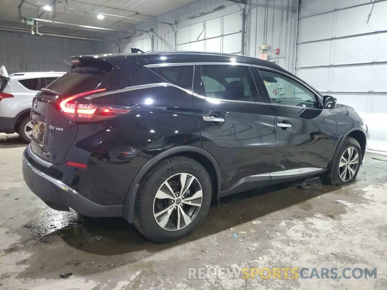 3 Фотография поврежденного автомобиля 5N1AZ2BS4PC109540 NISSAN MURANO 2023