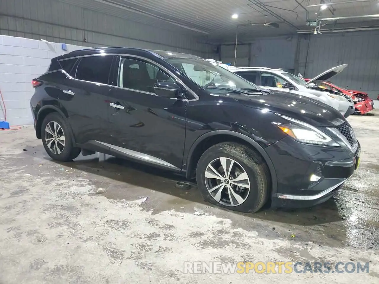 4 Фотография поврежденного автомобиля 5N1AZ2BS4PC109540 NISSAN MURANO 2023