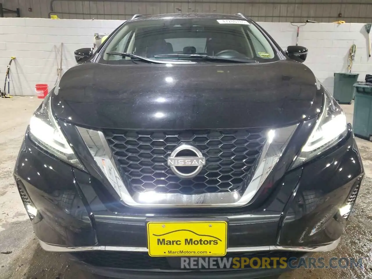 5 Фотография поврежденного автомобиля 5N1AZ2BS4PC109540 NISSAN MURANO 2023