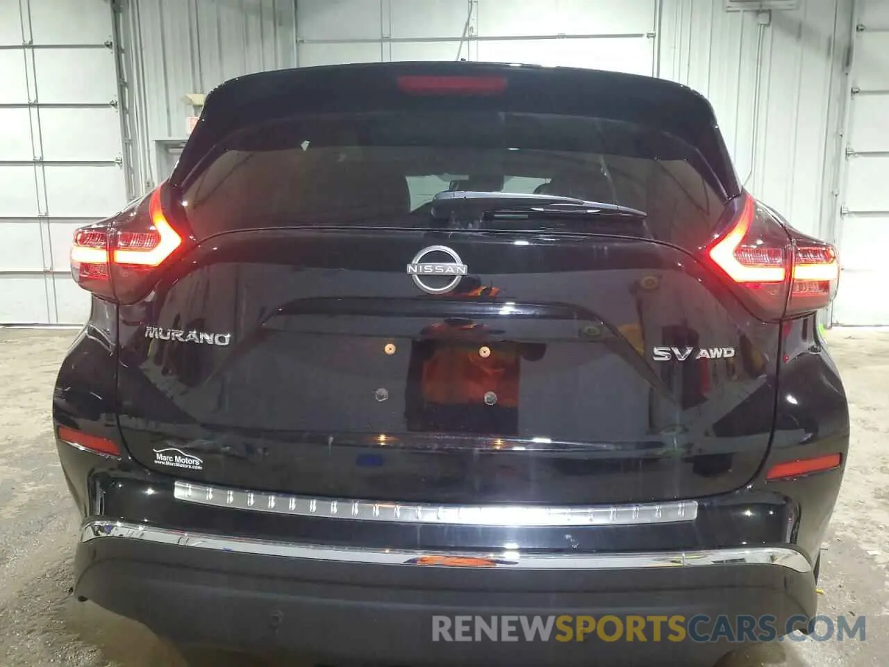 6 Фотография поврежденного автомобиля 5N1AZ2BS4PC109540 NISSAN MURANO 2023