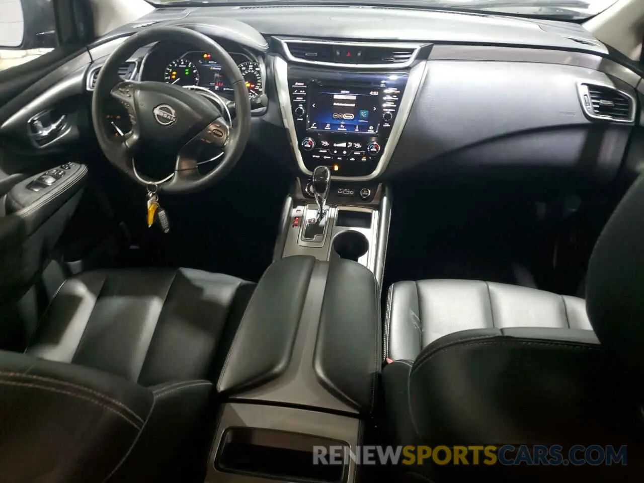 8 Фотография поврежденного автомобиля 5N1AZ2BS4PC109540 NISSAN MURANO 2023