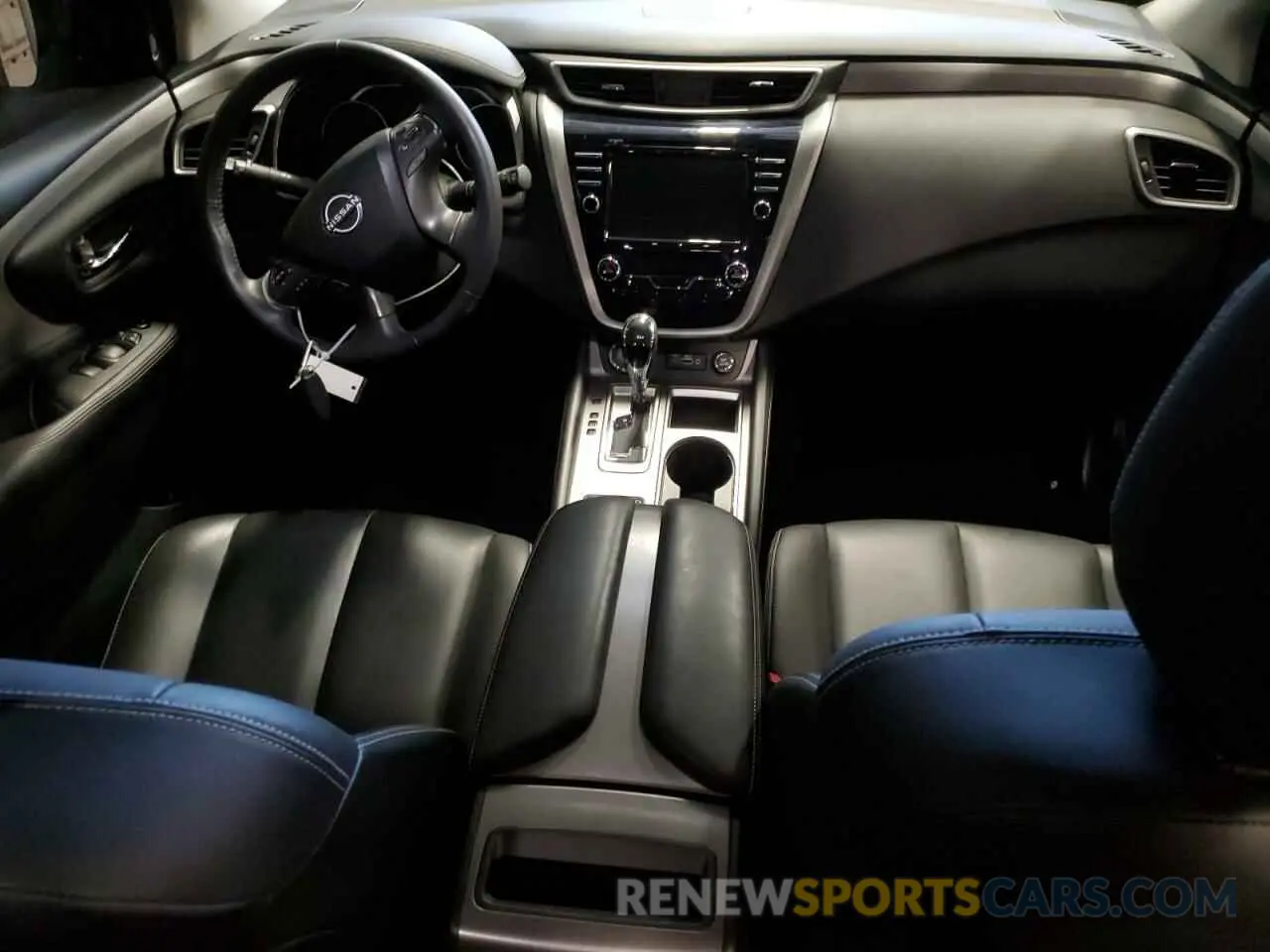 8 Photograph of a damaged car 5N1AZ2BS6PC131961 NISSAN MURANO 2023