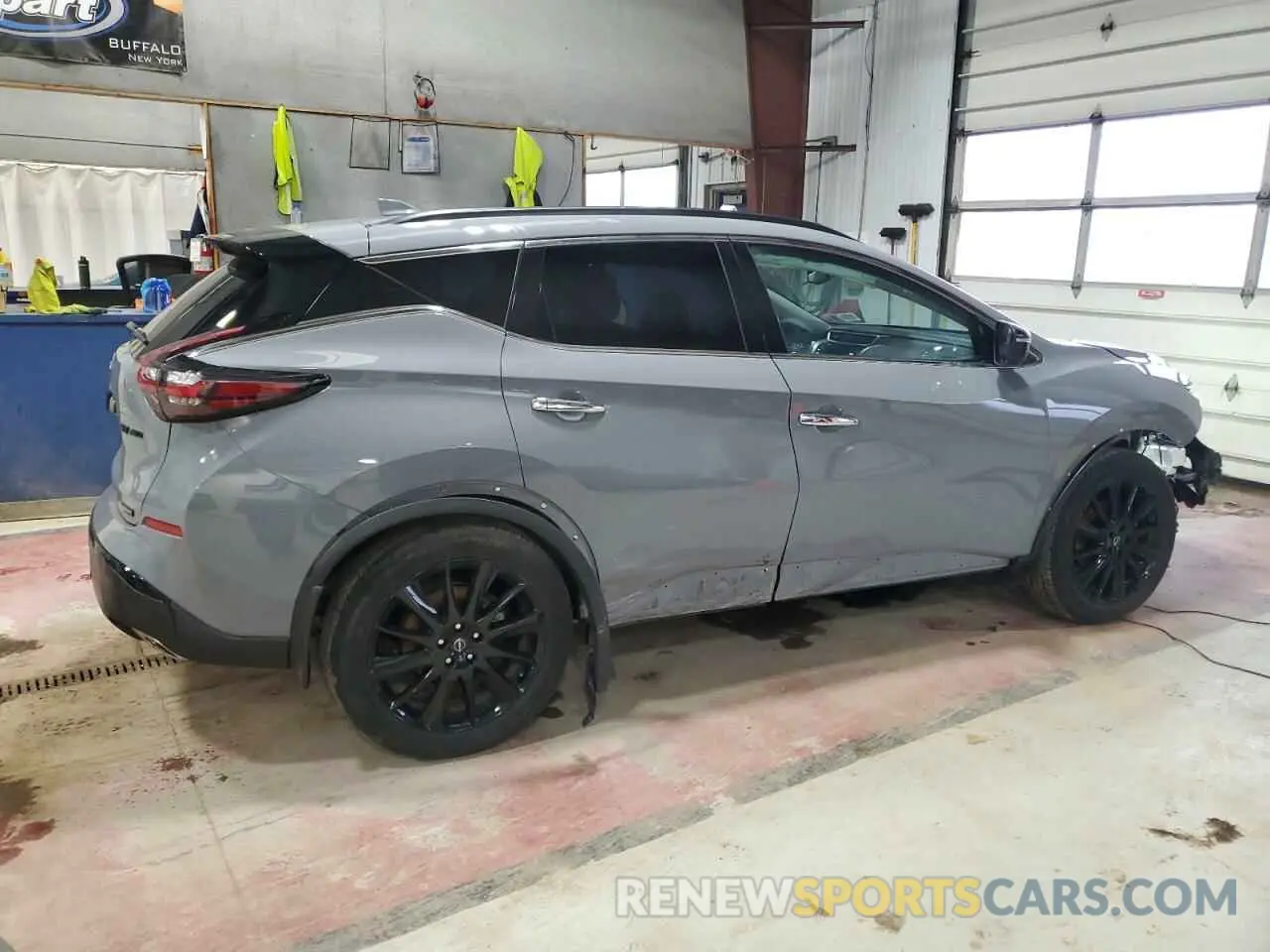 3 Photograph of a damaged car 5N1AZ2BS7PC101125 NISSAN MURANO 2023