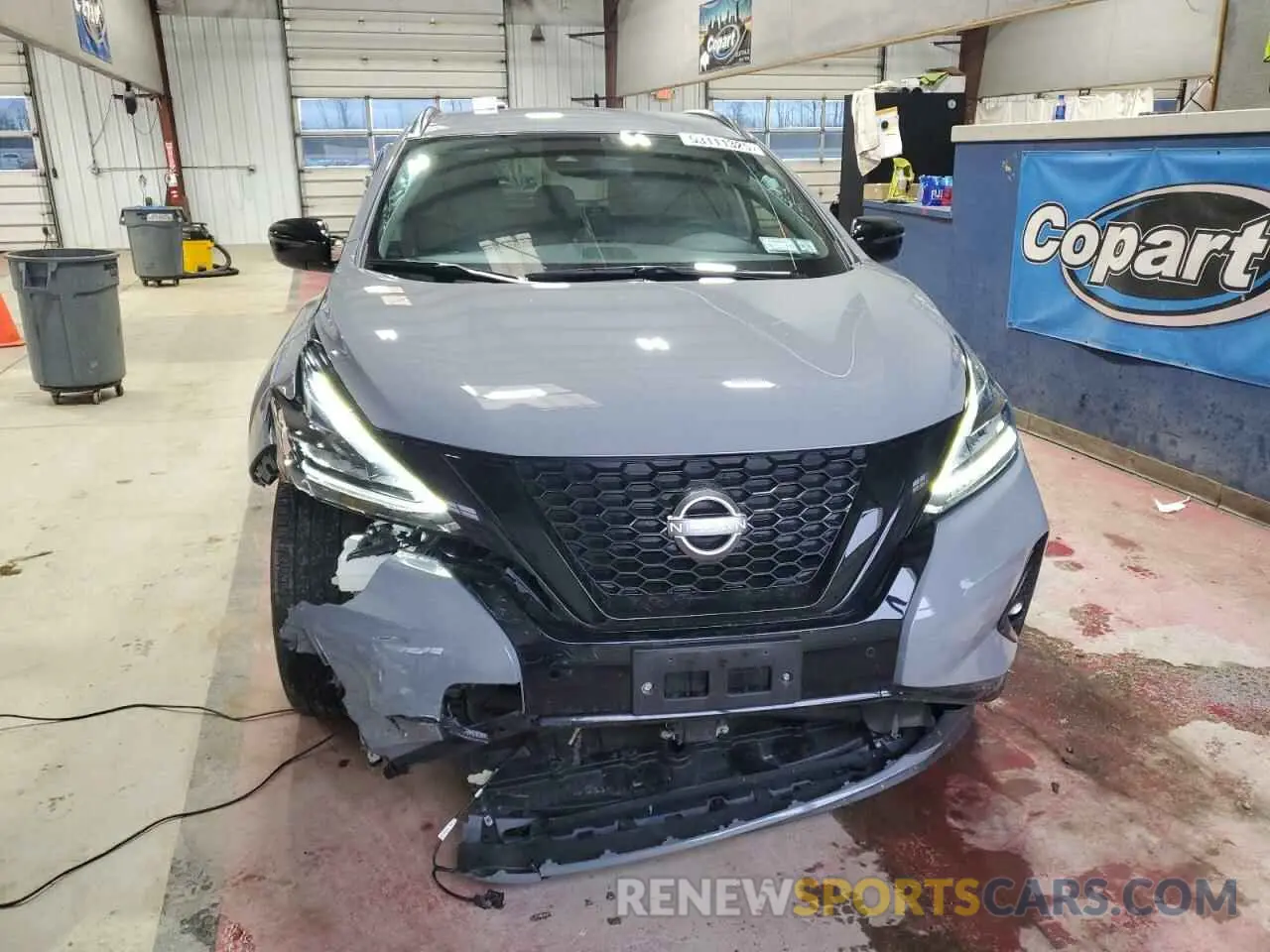 5 Photograph of a damaged car 5N1AZ2BS7PC101125 NISSAN MURANO 2023