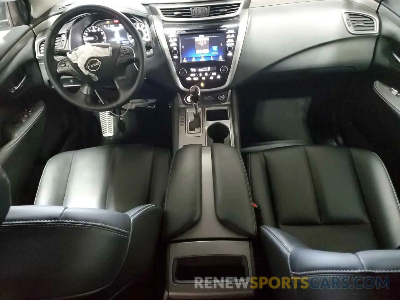 8 Photograph of a damaged car 5N1AZ2BS7PC101125 NISSAN MURANO 2023