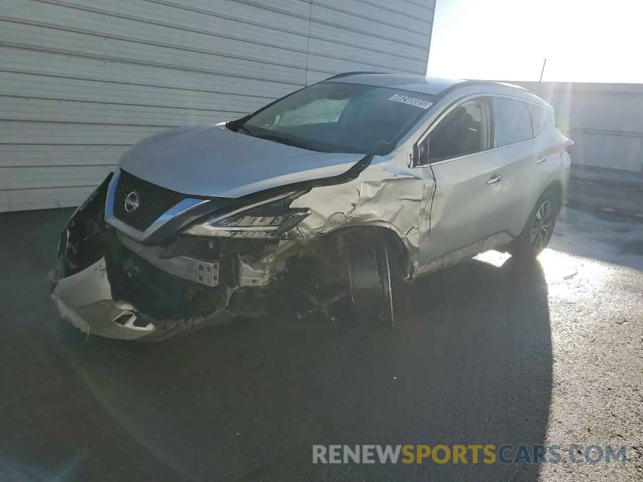 1 Фотография поврежденного автомобиля 5N1AZ2BS7PC107653 NISSAN MURANO 2023