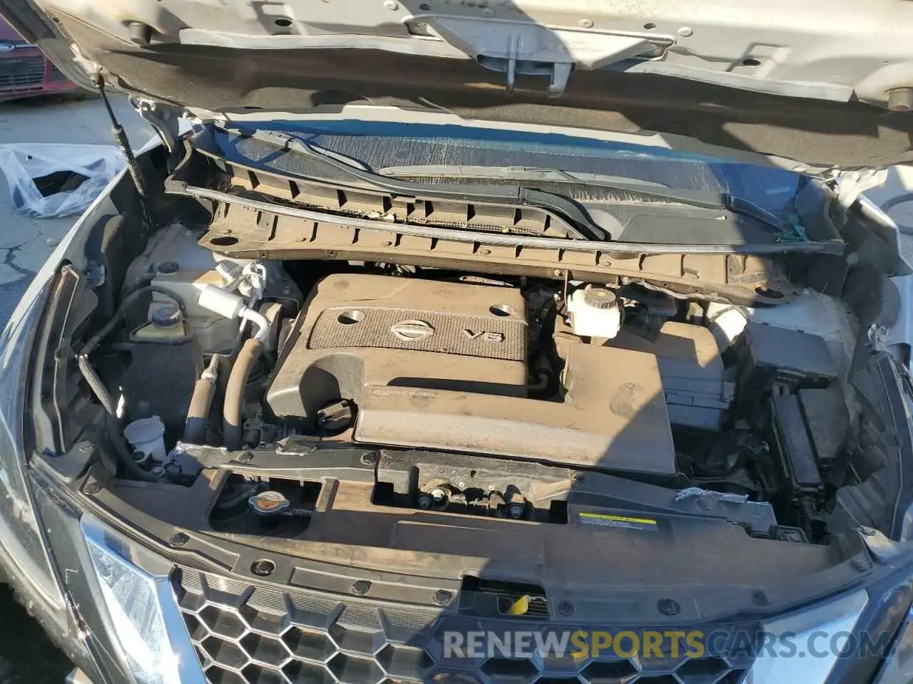 12 Фотография поврежденного автомобиля 5N1AZ2BS7PC107653 NISSAN MURANO 2023
