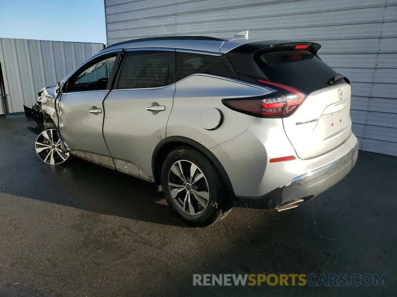 2 Фотография поврежденного автомобиля 5N1AZ2BS7PC107653 NISSAN MURANO 2023