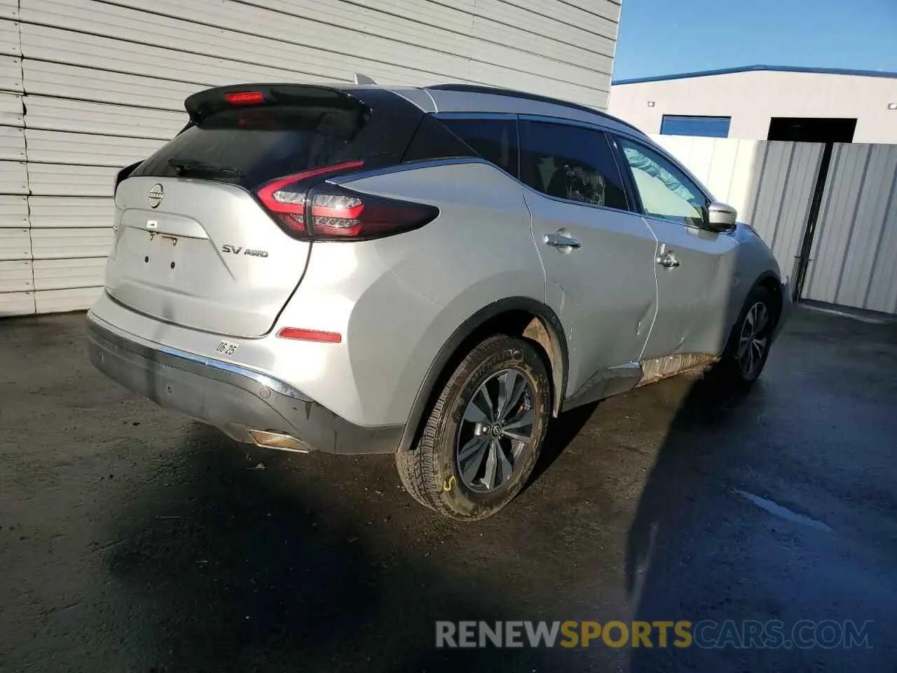 3 Фотография поврежденного автомобиля 5N1AZ2BS7PC107653 NISSAN MURANO 2023