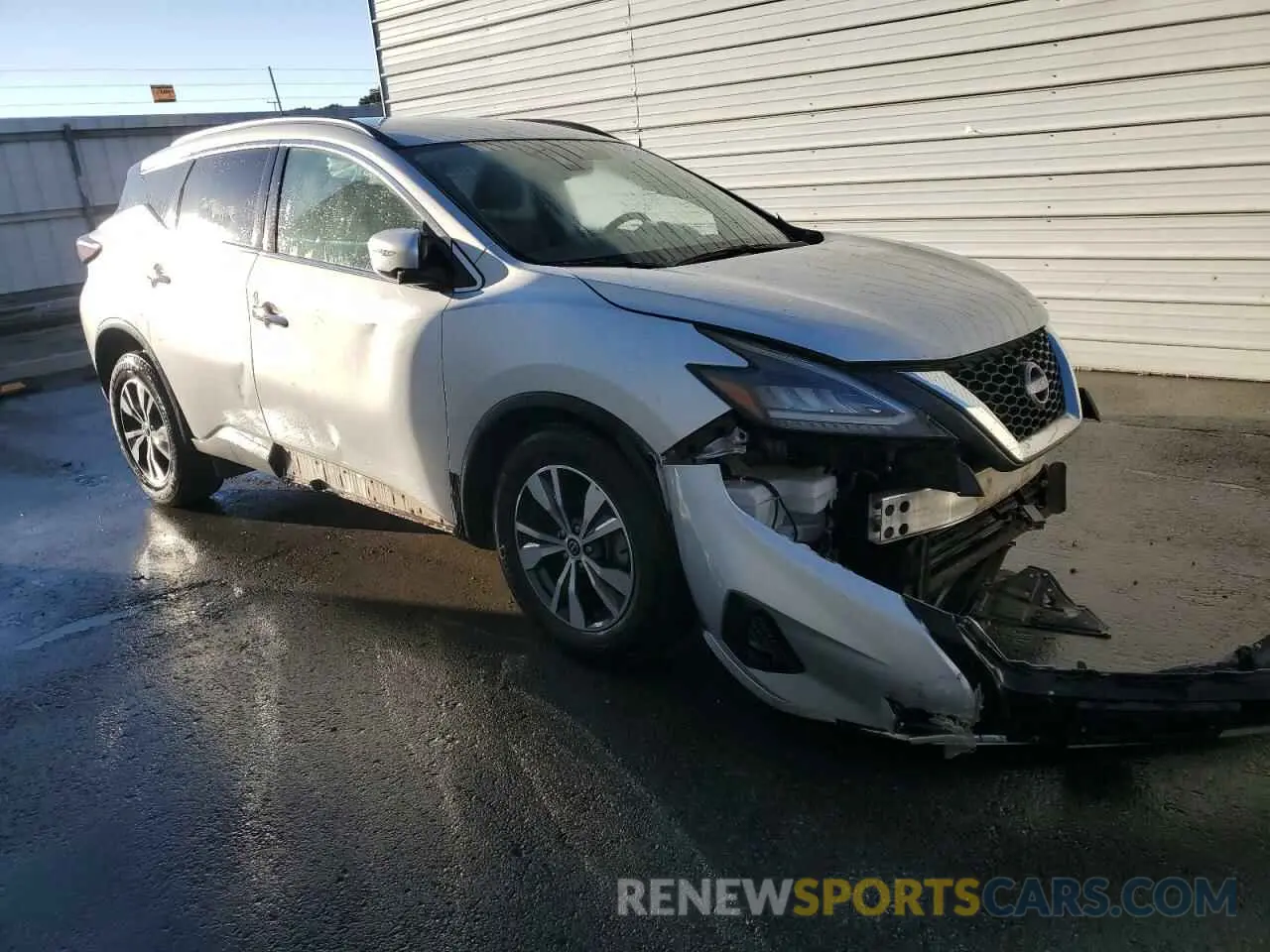 4 Фотография поврежденного автомобиля 5N1AZ2BS7PC107653 NISSAN MURANO 2023