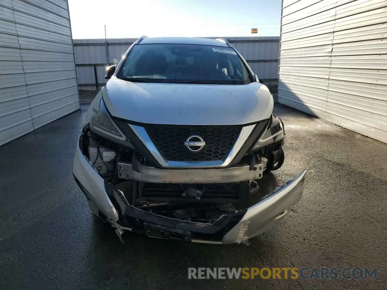 5 Фотография поврежденного автомобиля 5N1AZ2BS7PC107653 NISSAN MURANO 2023