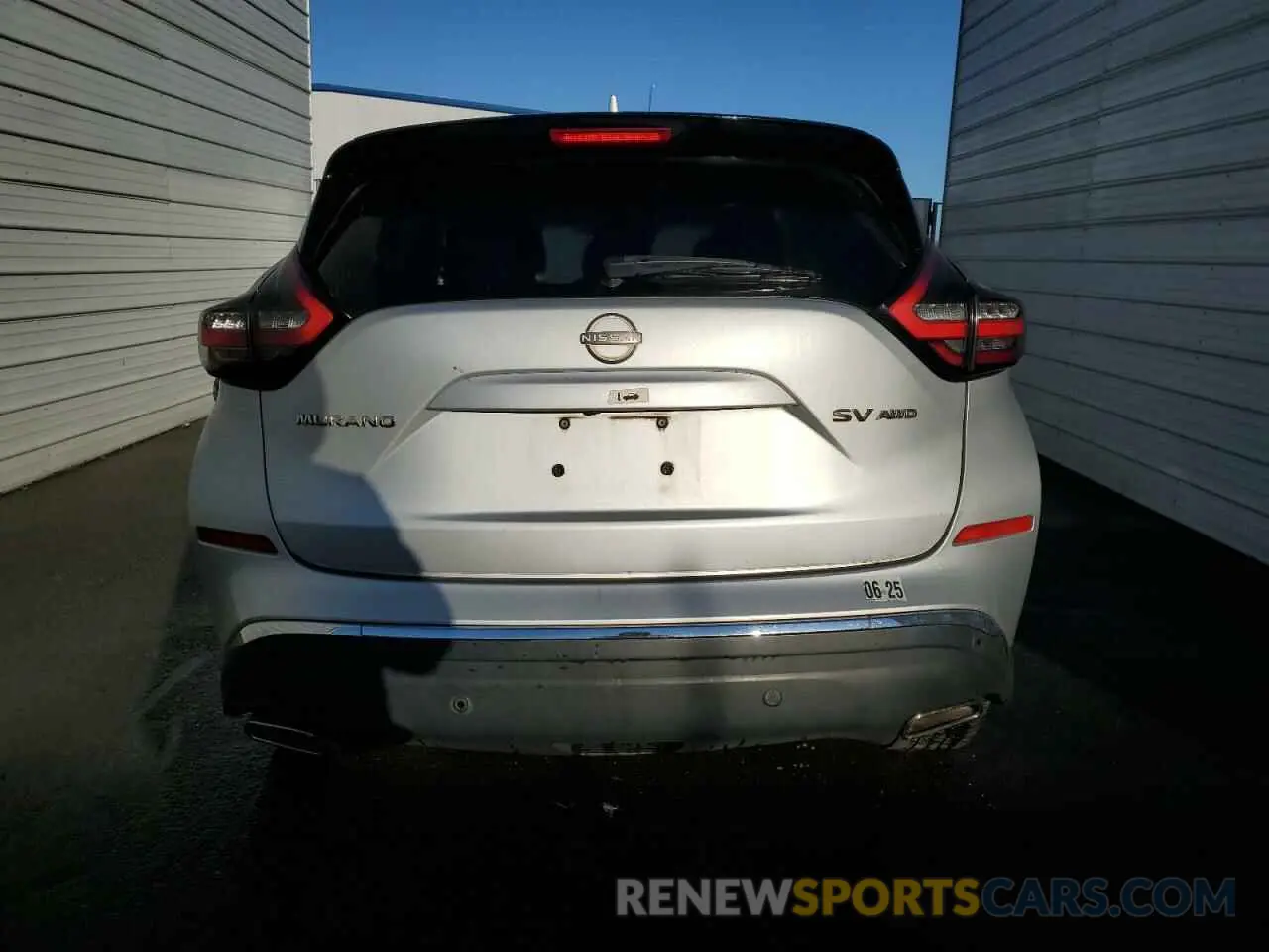 6 Фотография поврежденного автомобиля 5N1AZ2BS7PC107653 NISSAN MURANO 2023