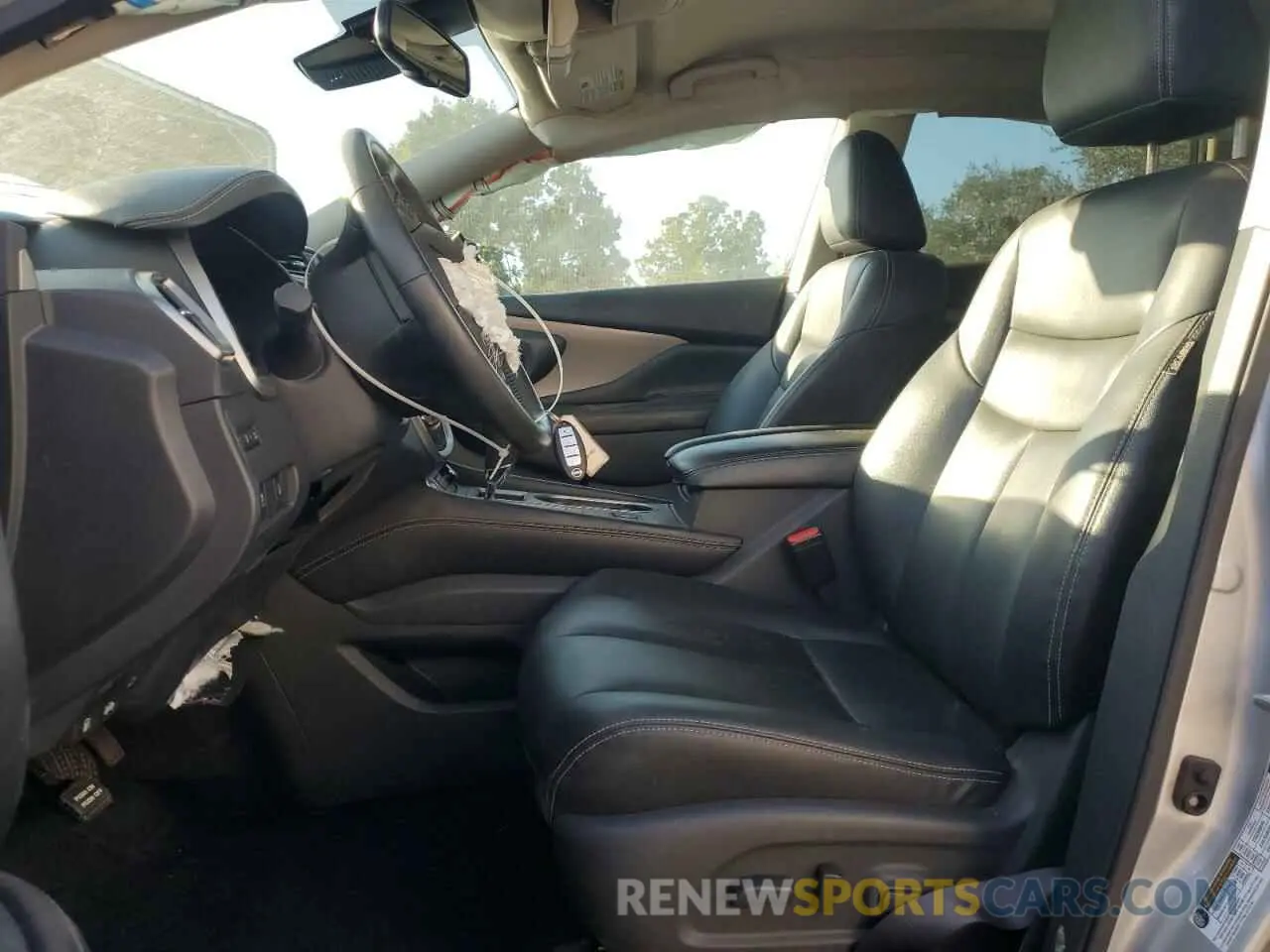 7 Фотография поврежденного автомобиля 5N1AZ2BS7PC107653 NISSAN MURANO 2023