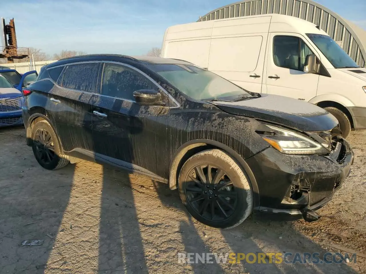 4 Photograph of a damaged car 5N1AZ2BS7PC115767 NISSAN MURANO 2023