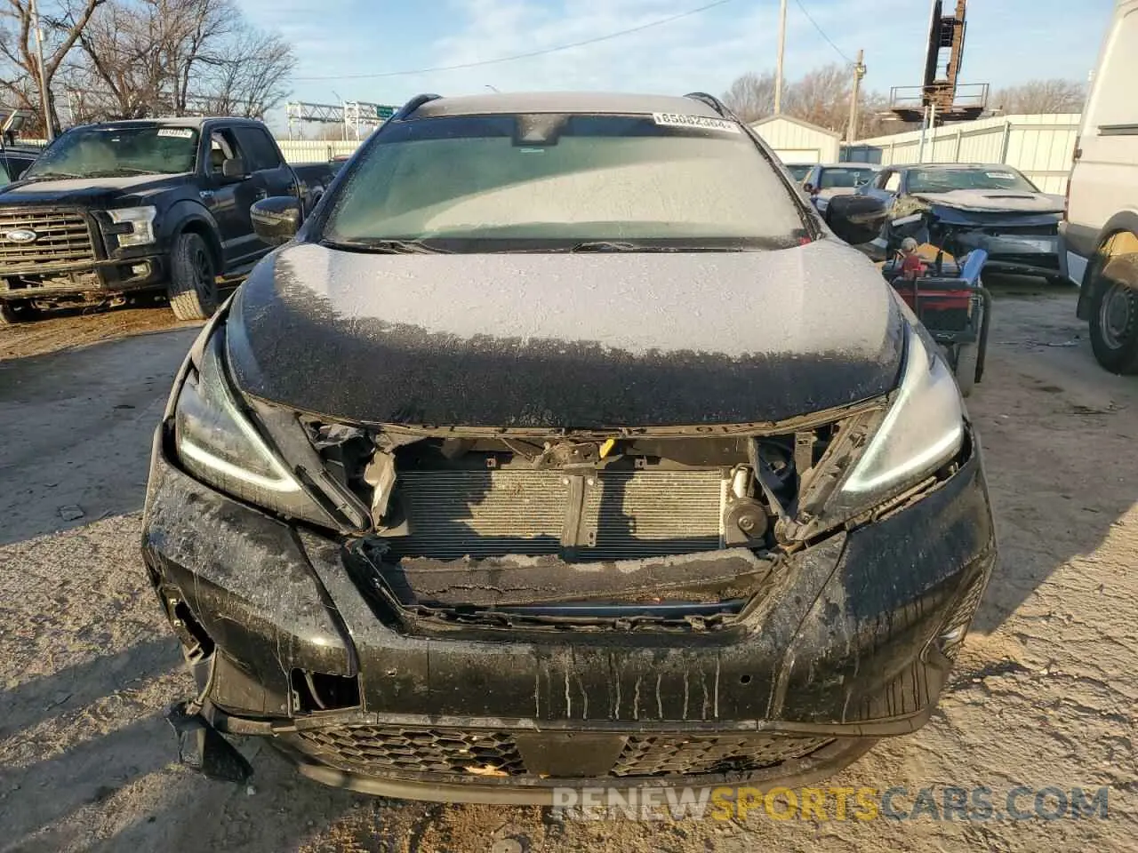 5 Photograph of a damaged car 5N1AZ2BS7PC115767 NISSAN MURANO 2023