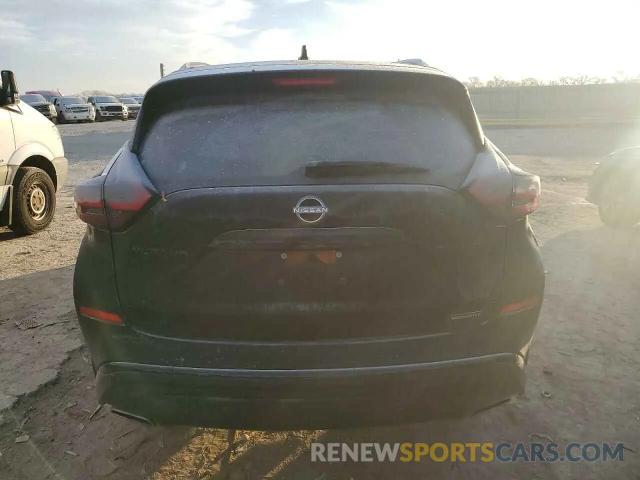 6 Photograph of a damaged car 5N1AZ2BS7PC115767 NISSAN MURANO 2023