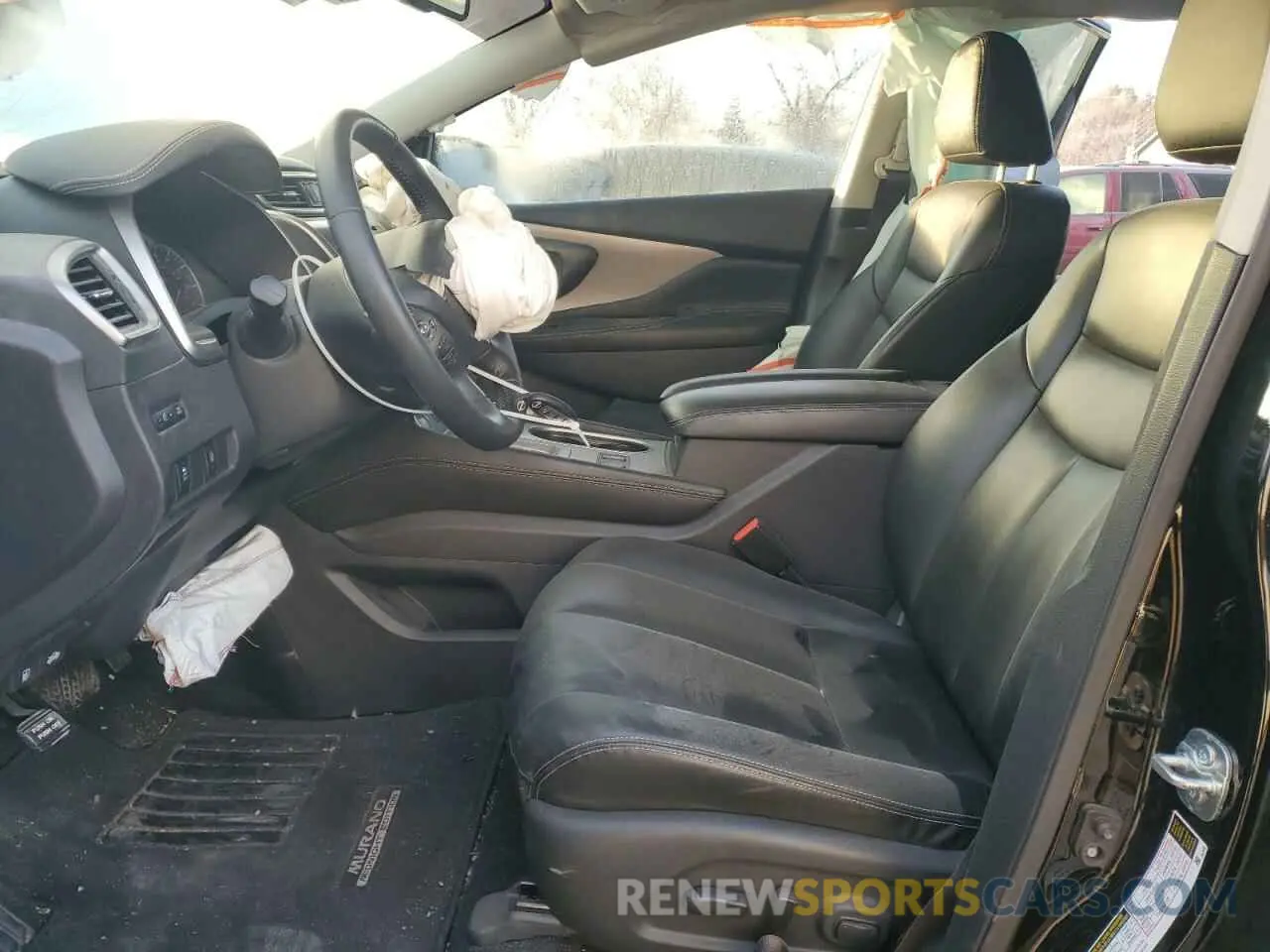 7 Photograph of a damaged car 5N1AZ2BS7PC115767 NISSAN MURANO 2023