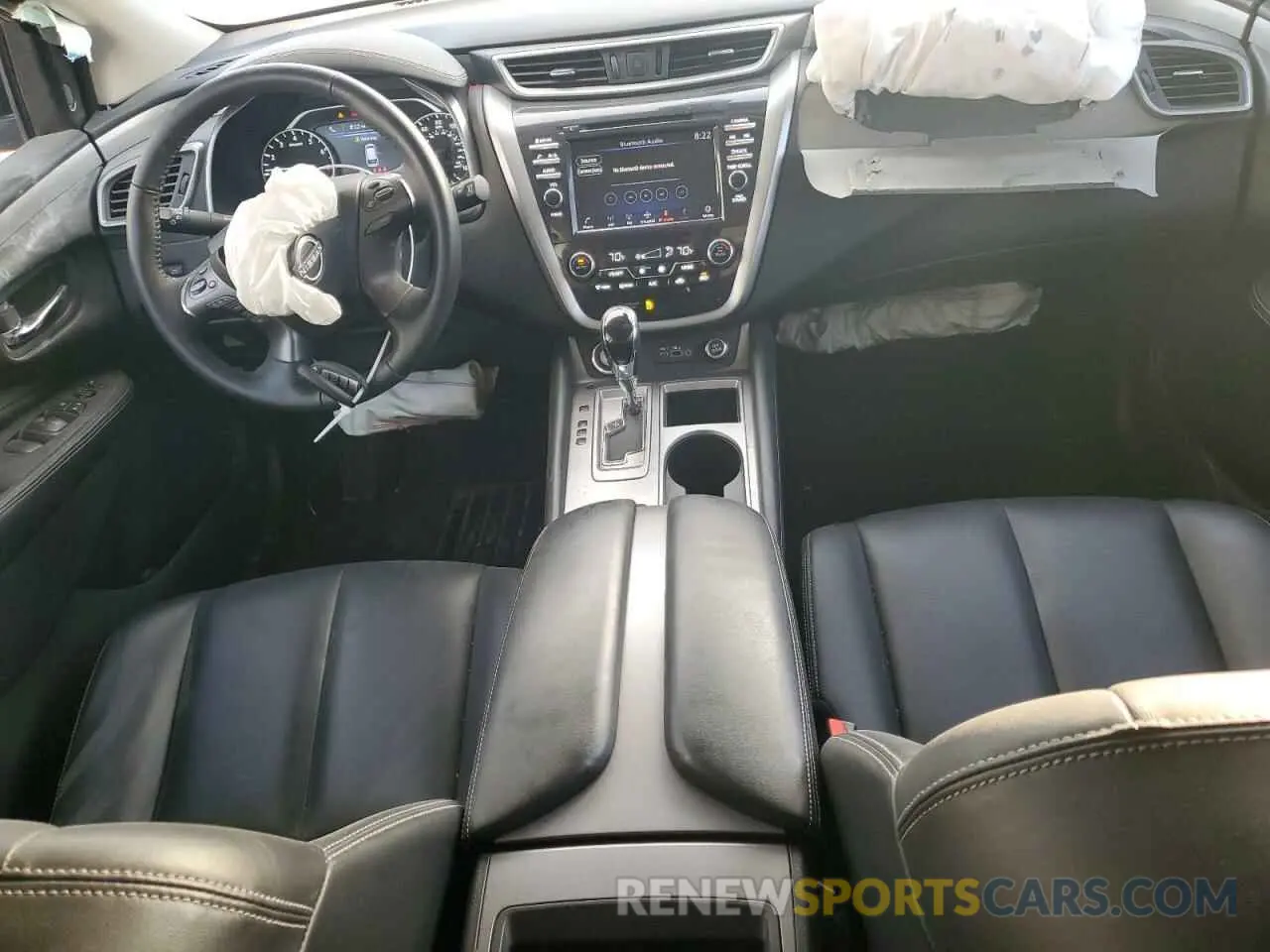 8 Photograph of a damaged car 5N1AZ2BS7PC115767 NISSAN MURANO 2023