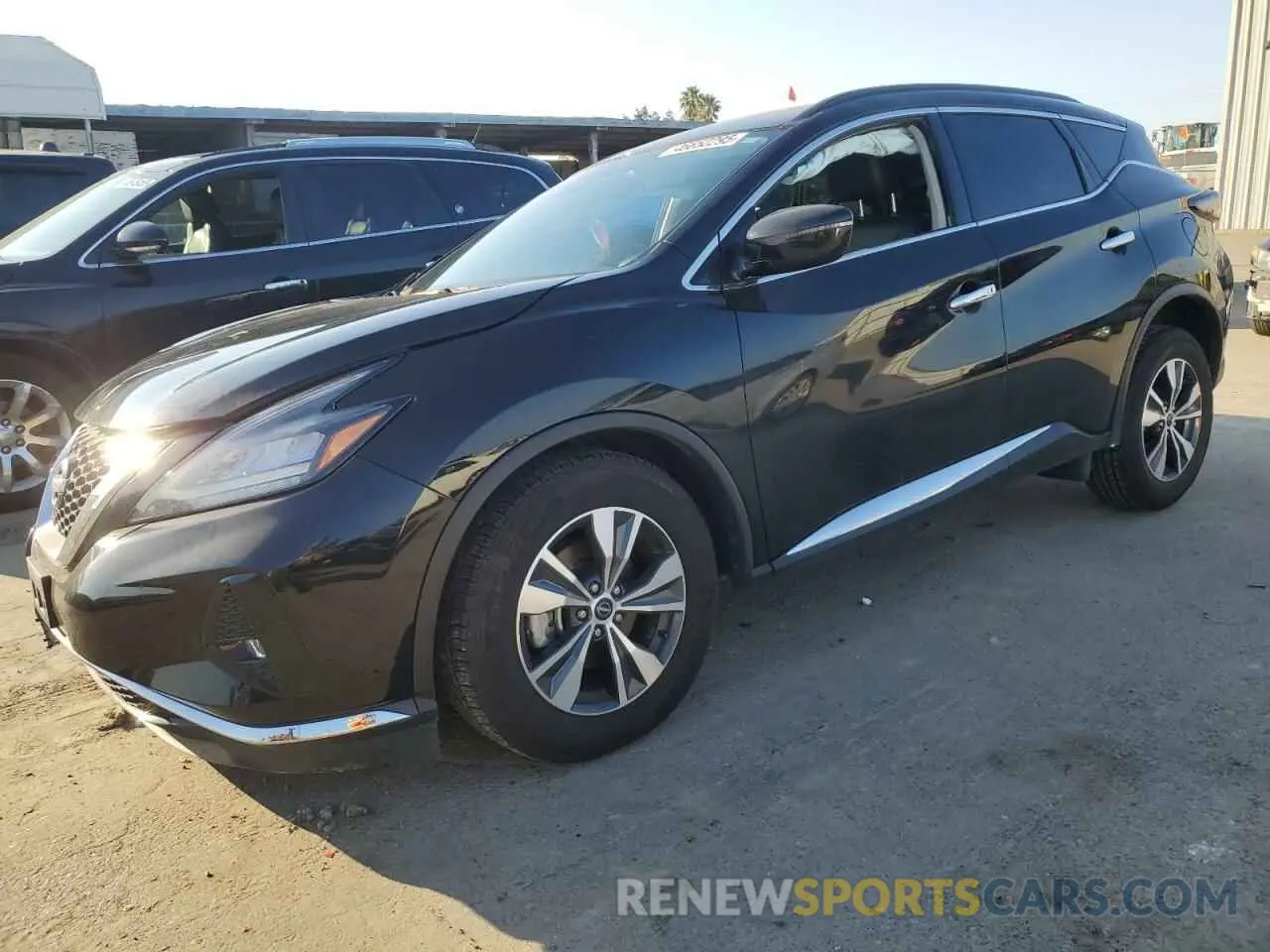 1 Фотография поврежденного автомобиля 5N1AZ2BS7PC118507 NISSAN MURANO 2023
