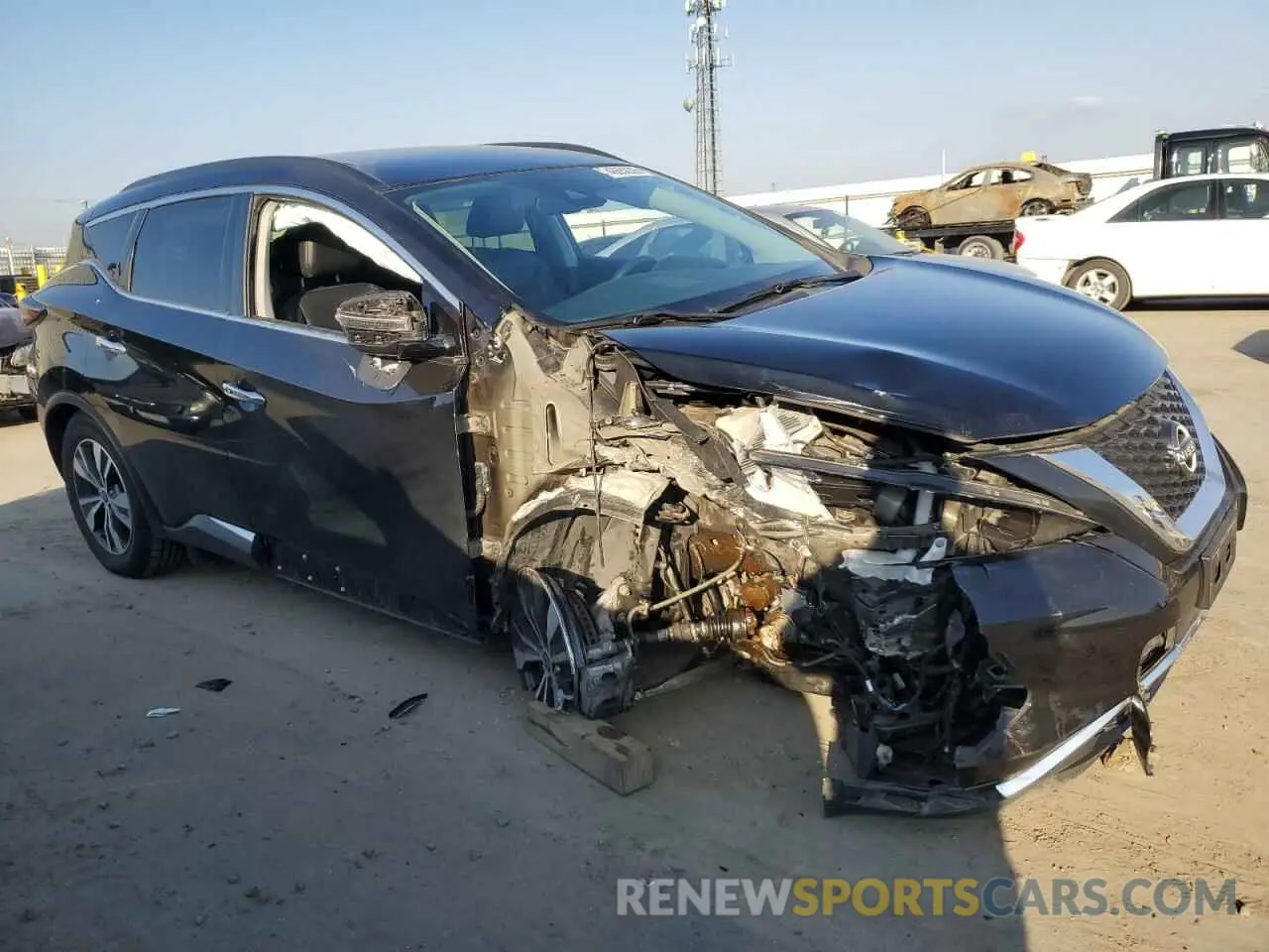 4 Фотография поврежденного автомобиля 5N1AZ2BS7PC118507 NISSAN MURANO 2023