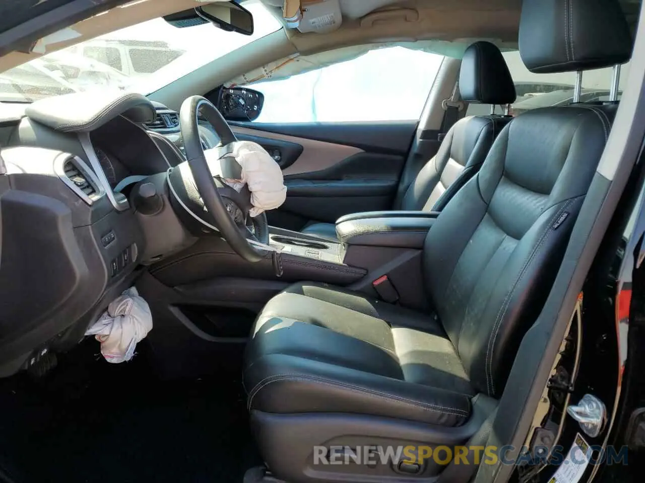 7 Фотография поврежденного автомобиля 5N1AZ2BS7PC118507 NISSAN MURANO 2023