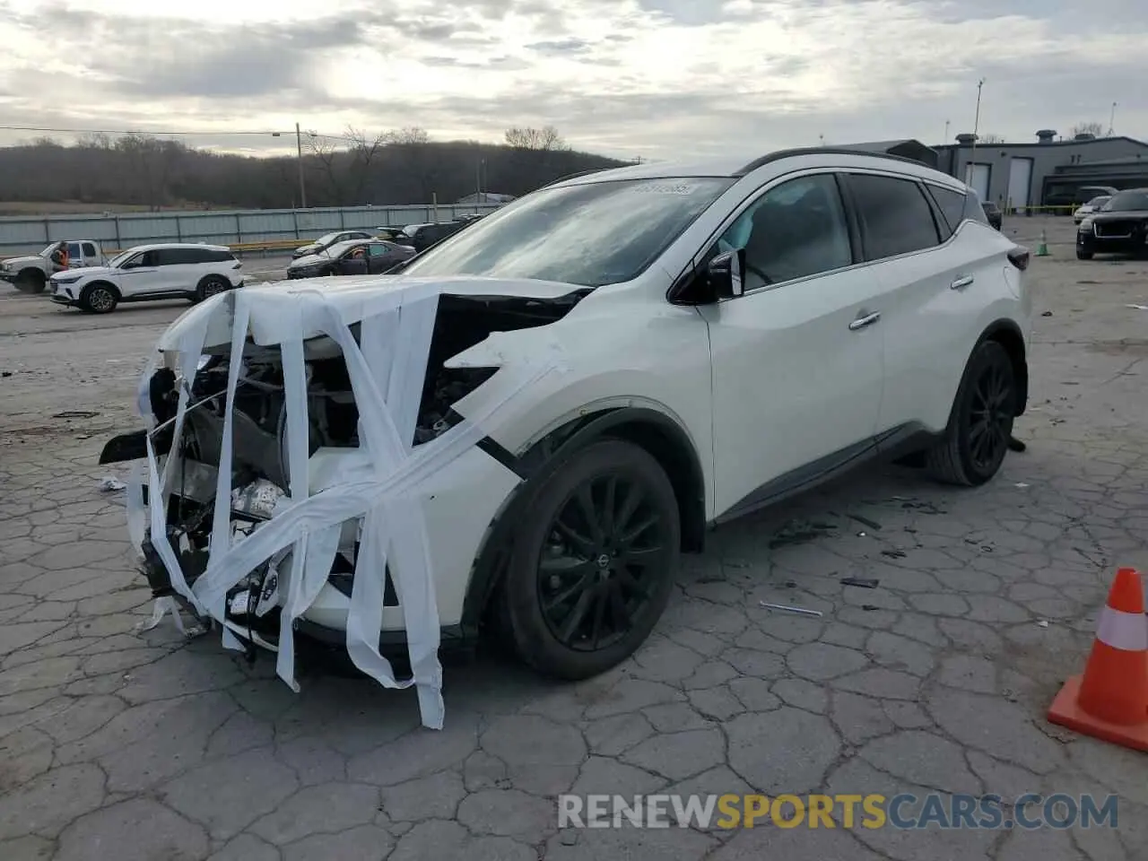 1 Фотография поврежденного автомобиля 5N1AZ2BS7PC129524 NISSAN MURANO 2023