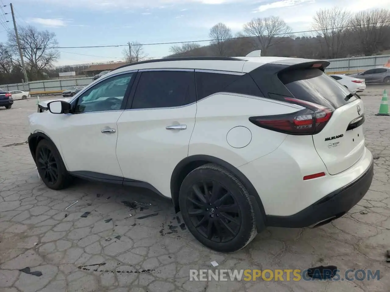 2 Фотография поврежденного автомобиля 5N1AZ2BS7PC129524 NISSAN MURANO 2023