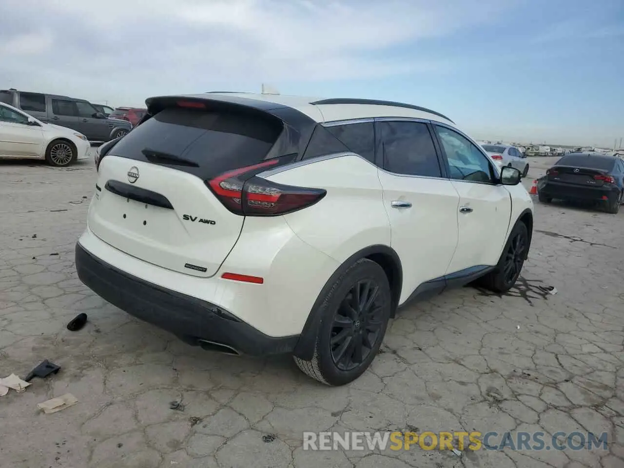 3 Фотография поврежденного автомобиля 5N1AZ2BS7PC129524 NISSAN MURANO 2023