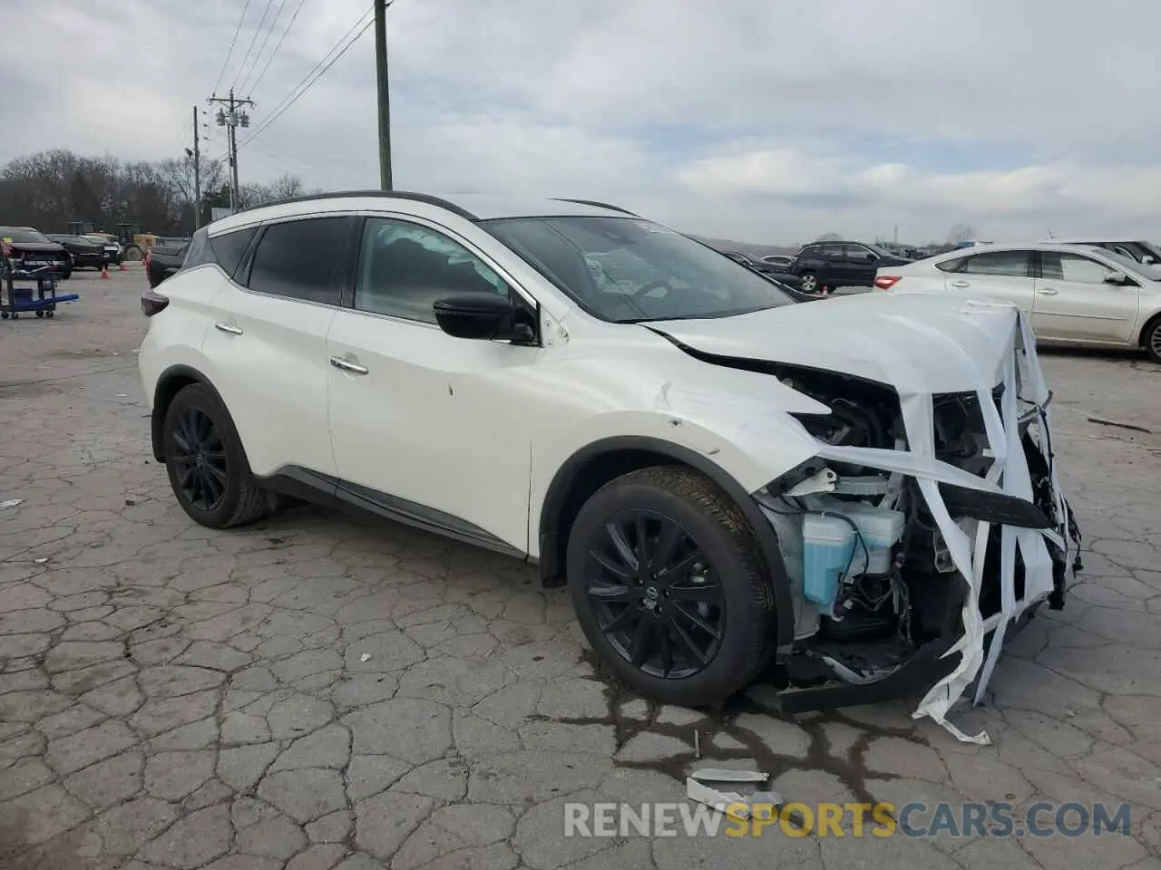 4 Фотография поврежденного автомобиля 5N1AZ2BS7PC129524 NISSAN MURANO 2023