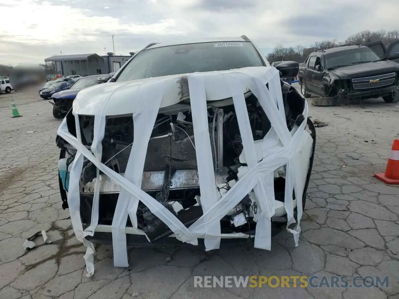 5 Фотография поврежденного автомобиля 5N1AZ2BS7PC129524 NISSAN MURANO 2023